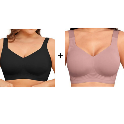 💖Varratmentes, drótmentes, teljes kosárú melltartó nőknek💃