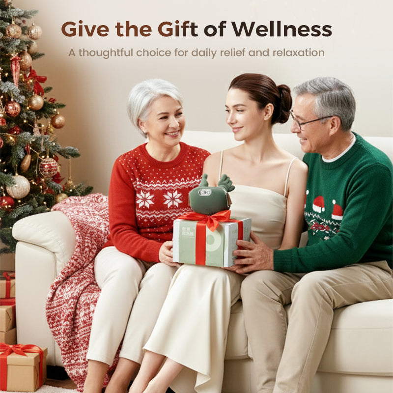 🎁Meleg nyakmasszírozó – intelligens masszírozó három sebességgel