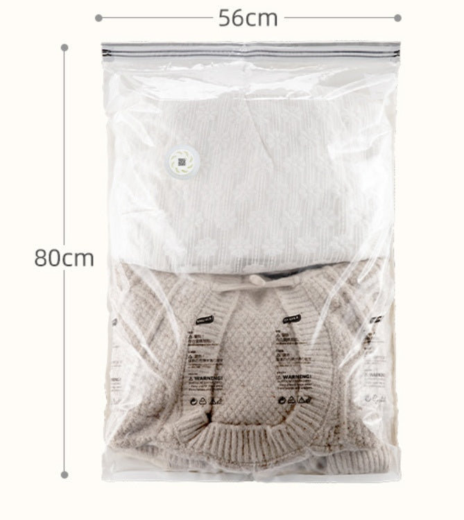 🔥2026 háztartási alapvető cikkek🔥Újrafelhasználható, vákuummentes kompressziós tárolózsákok