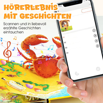 🎁Utolsó 50 szett elérhető 🧦ingyenes kasmír és pamut zokni🦖 3D állatos témájú gyermekkönyvek - ✨ Lengyel hangoskönyvet tartalmaz