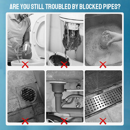 🏡Pousbo® Erőteljes cső kotróanyag💦