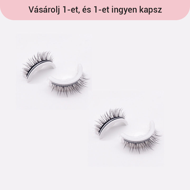 💥Újrafelhasználható öntapadó szempillák🌟