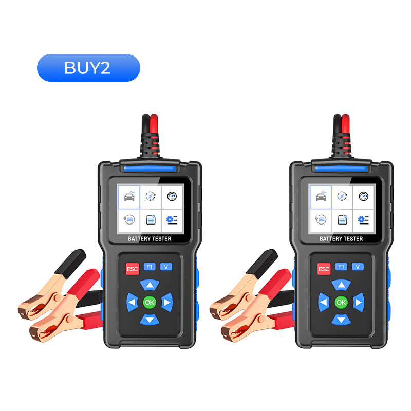 💥BT300 Autóakkumulátor-tesztelő 12 V-os terheléses tesztelő