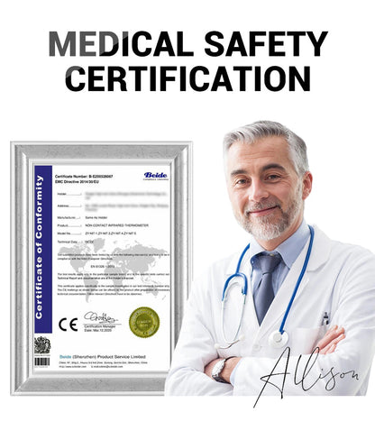 Nagy keménységű, kék fény elleni intelligens olvasótükör