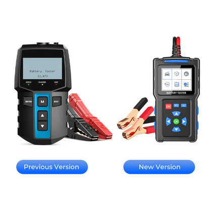 💥BT300 Autóakkumulátor-tesztelő 12 V-os terheléses tesztelő