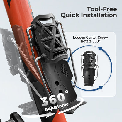 🎁 Népszerű termék  🔥 Adaptív kerékpár/motorkerékpár palacktartó🚴