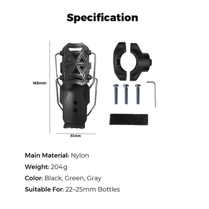 🎁 Népszerű termék  🔥 Adaptív kerékpár/motorkerékpár palacktartó🚴