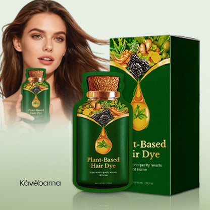 Kíméletes, növényi alapú hajfesték – gyors hatású