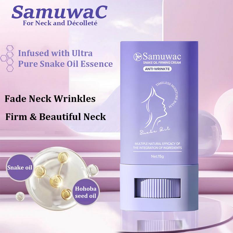 ✨Hidratáló és simító krém a feszes nyakért