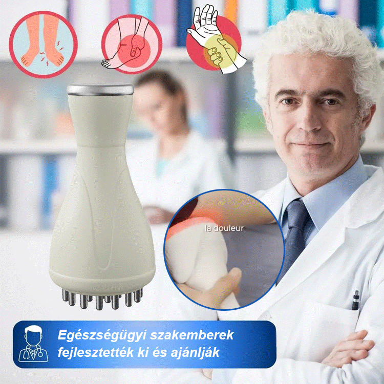 🔥💆Elektronikus limfavizeletű és cellulitisellenes masszírozó eszköz