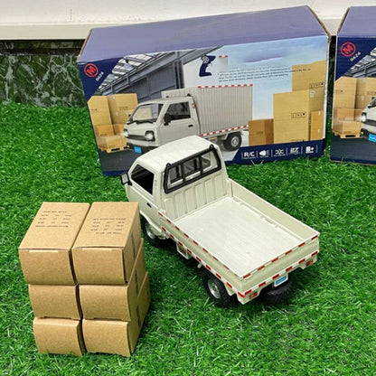 🔥🎁 Távirányítású, újratölthető konténerszállító teherautó játék 🎮🚚