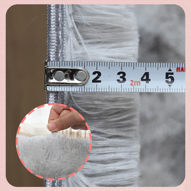 🔥Gradiens színű plüss padlószőnyeg