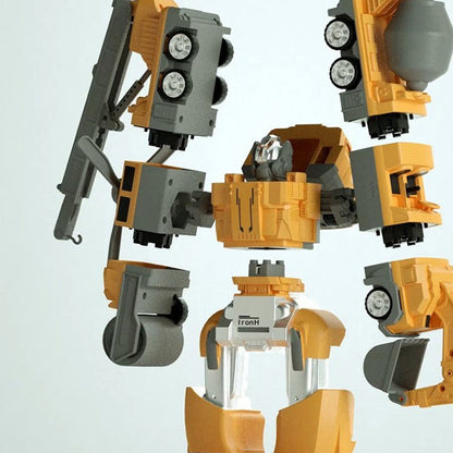 ✨✨2025 Új mágneses transzformátor Mérnöki jármű Logikai játékok