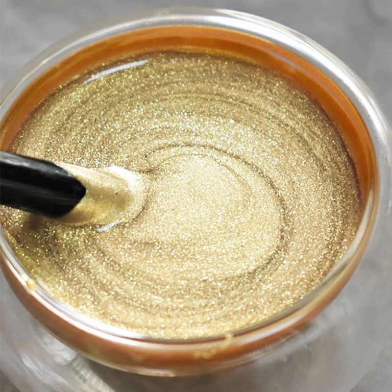 💛Időjárásálló vízalapú arany festék