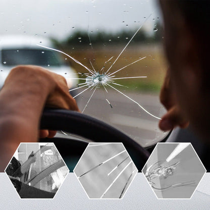 🔥2+1 ingyen 🔥karcolásjavító ragasztó üveghez