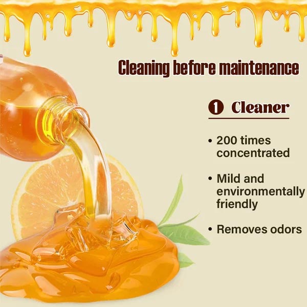 【🔥🎁Vásároljon 1 és kap 1 ingyen】🍯Természetes faápoló méhviasszal és narancsolajjal