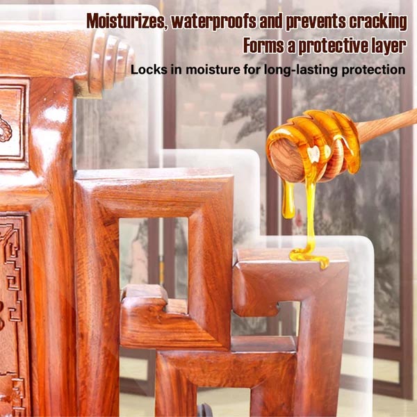 【🔥🎁Vásároljon 1 és kap 1 ingyen】🍯Természetes faápoló méhviasszal és narancsolajjal