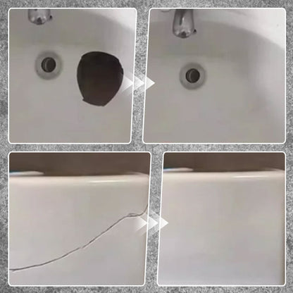 🧱 Többfunkciós javító készletek csempe- és kőrepedésekhez💧