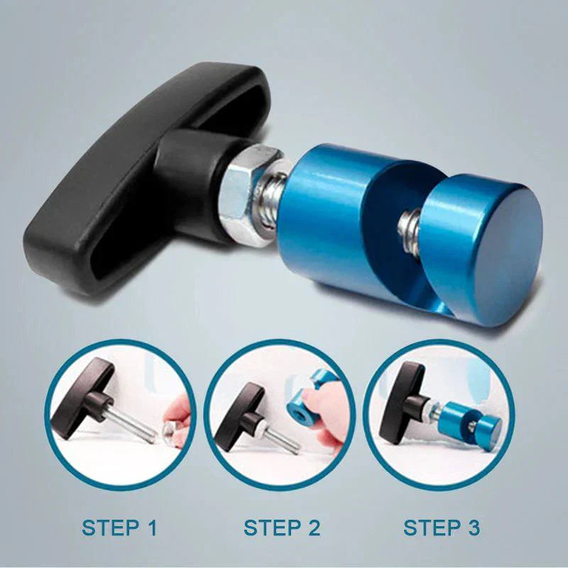 Autóipari univerzális emelőbilincs