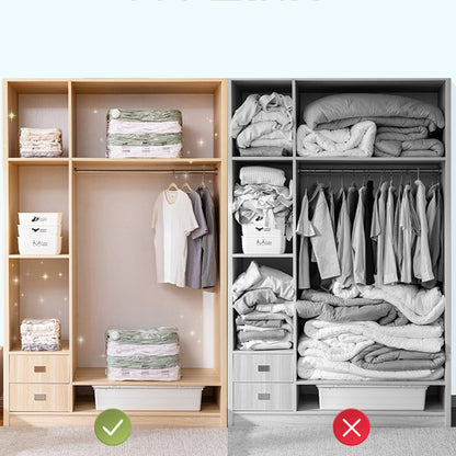 🔥2026 háztartási alapvető cikkek🔥Újrafelhasználható, vákuummentes kompressziós tárolózsákok