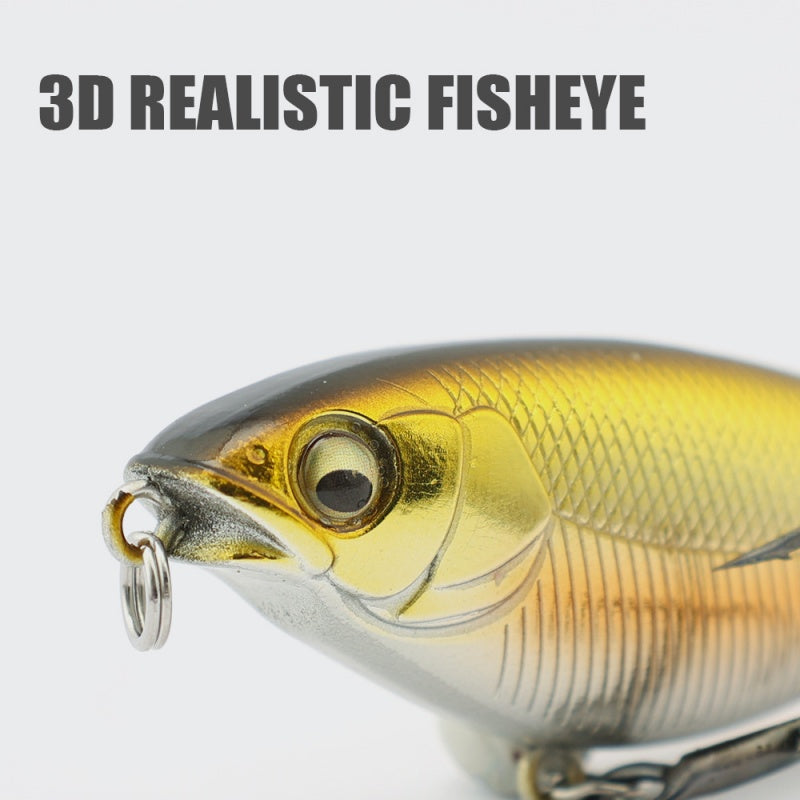 🐠 6.5g/12g propeller felszíni csali bionikus halhorog 🎣👍