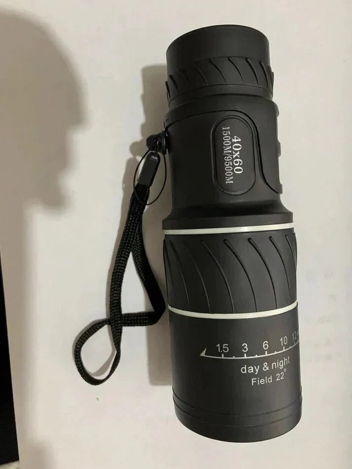 🔭 16x52 monokuláris távcső | Nagy teljesítményű kettős fókuszú optikai zoom távcső 🔥