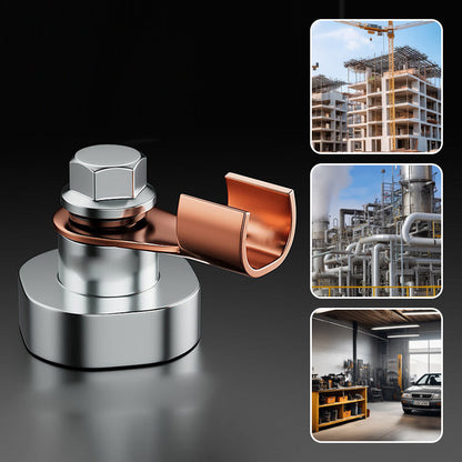 👍Hegesztési mágneses földelő bilincs