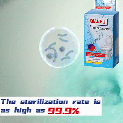 【🔥1+2 ingyen】🍋Rendkívül hatékony, citromillatú WC-tisztító tabletták 💦🚽