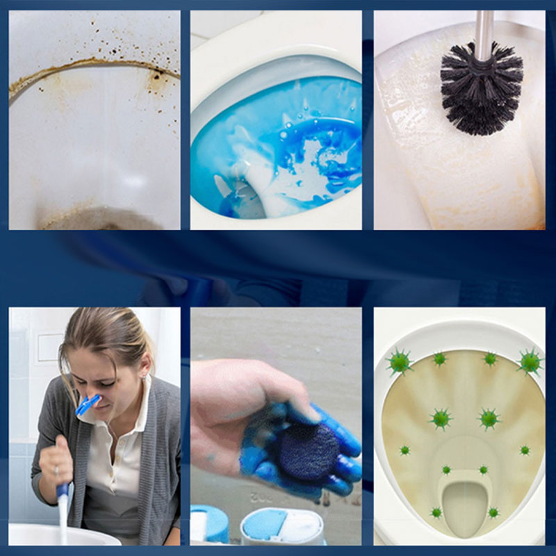 【🔥1+2 ingyen】🍋Rendkívül hatékony, citromillatú WC-tisztító tabletták 💦🚽