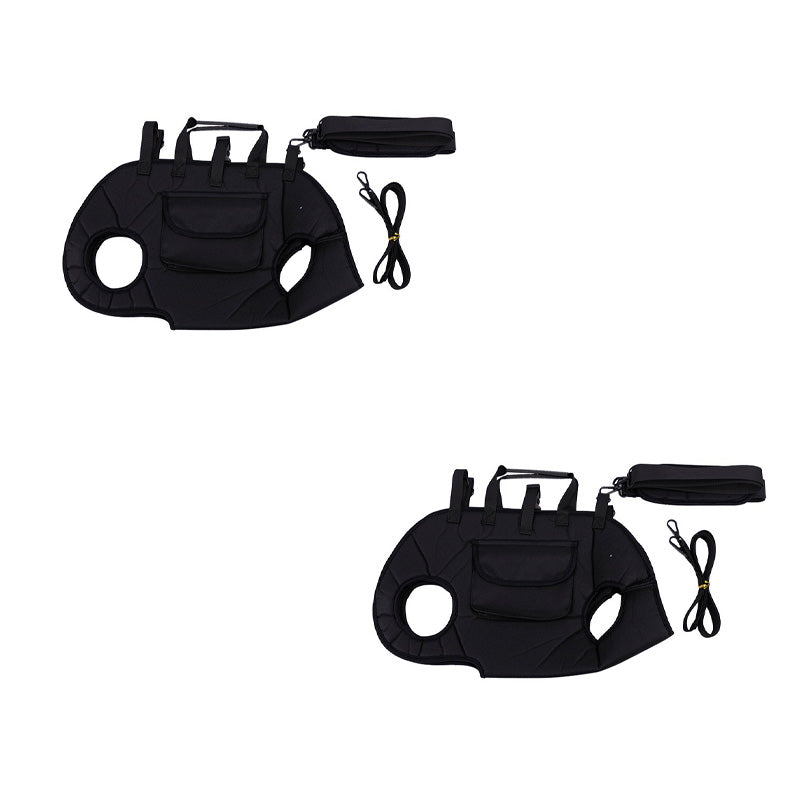 🐕Hordozható légáteresztő kisállat hordozó táska és hátizsák 2 az 1-ben🐾
