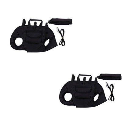 🐕Hordozható légáteresztő kisállat hordozó táska és hátizsák 2 az 1-ben🐾