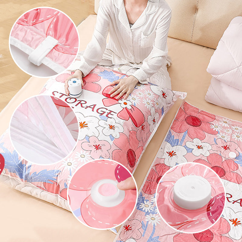 🌸 Helytakarékos vákuumtároló pontok