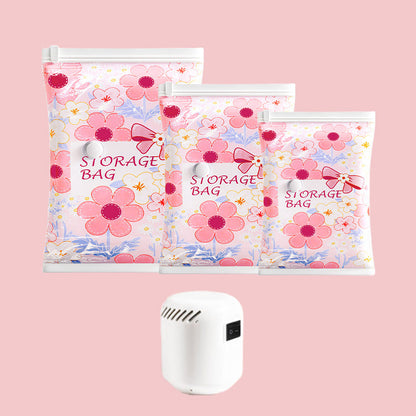 🌸 Helytakarékos vákuumtároló pontok