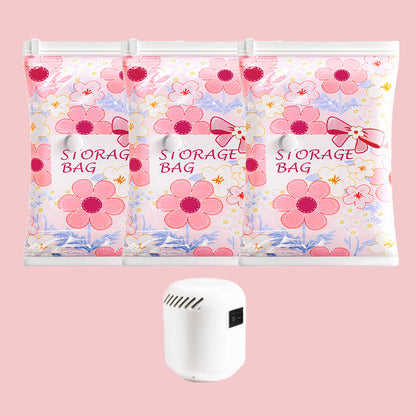 🌸 Helytakarékos vákuumtároló pontok