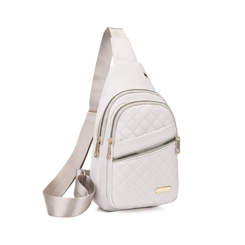 👜Nagy kapacitású vízálló mellkasi táska