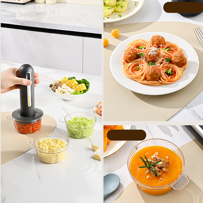 🎁 2025-ös forró akció🔥Otthoni használatra szánt vezeték nélküli elektromos húsdaráló