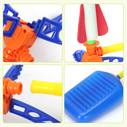 🚀LED rakétavető gyerekeknek