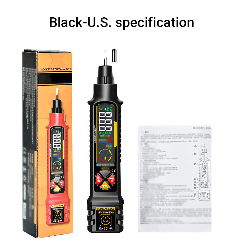 ⚡ Többfunkciós intelligens teljesítménymérő toll 🛡️👨‍🔧 Kerülje el az áramütés veszélyét! ⚠️