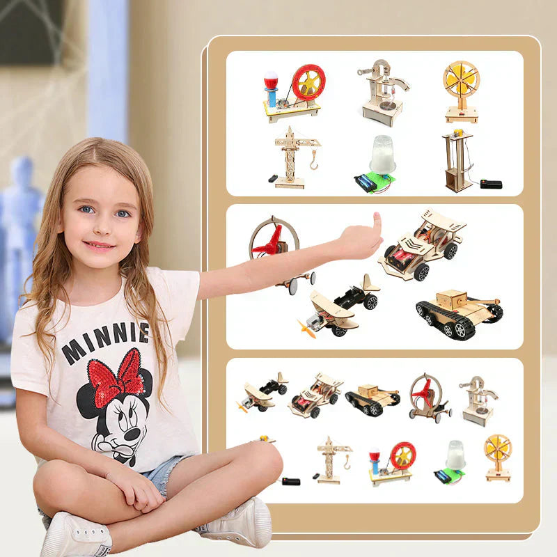 🔭Kreatív, kézzel készített, technológiai játékok