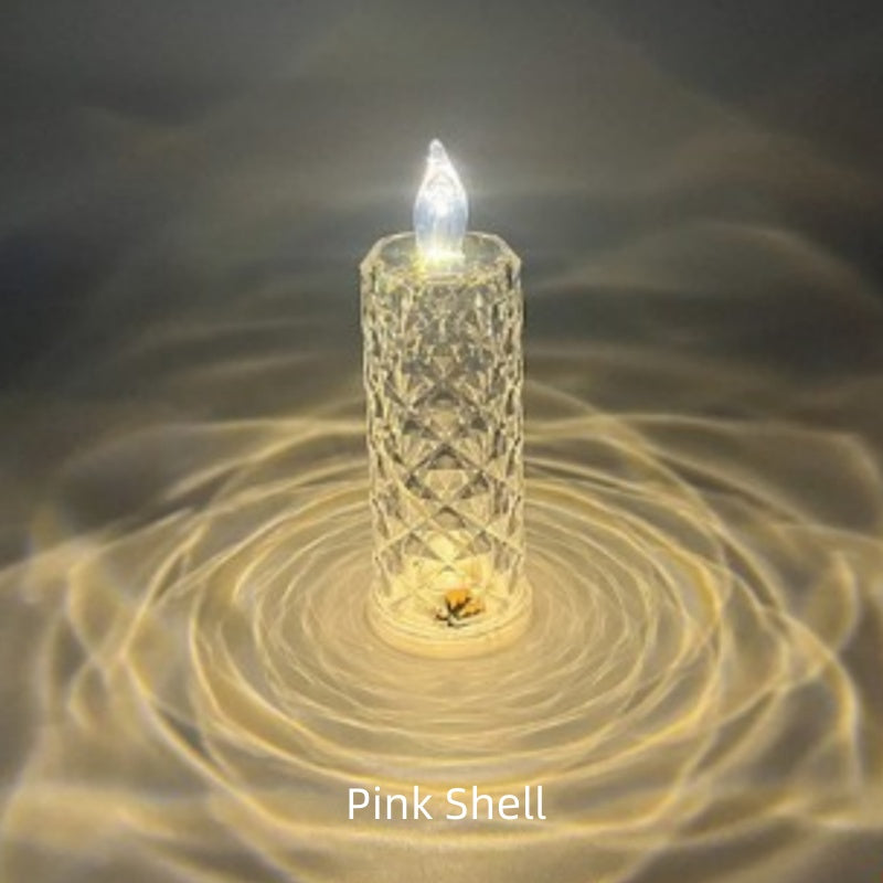 💕 Romantikus LED láng nélküli gyertyák