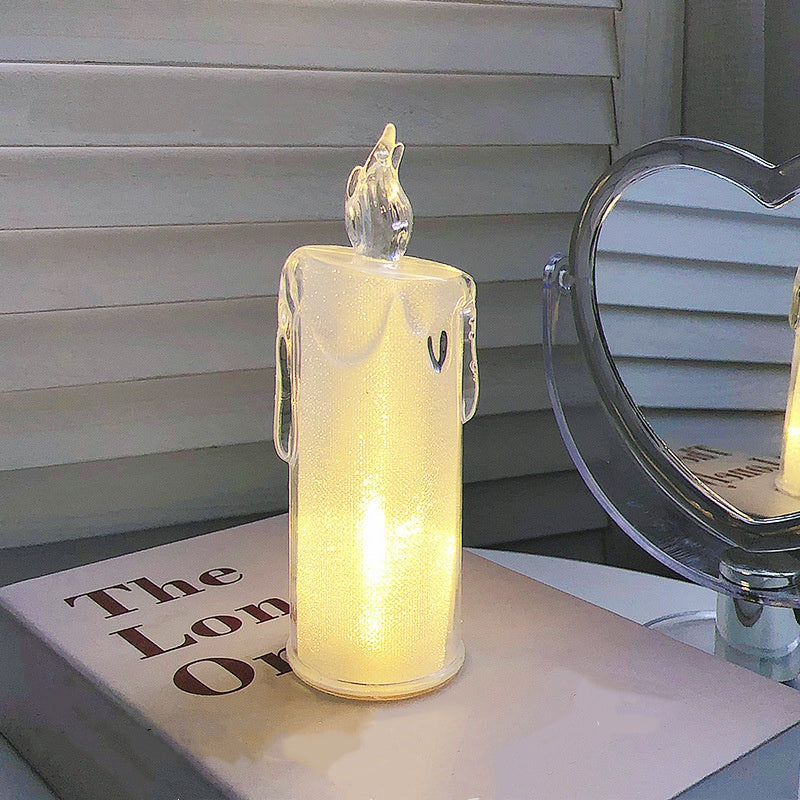 💕 Romantikus LED láng nélküli gyertyák