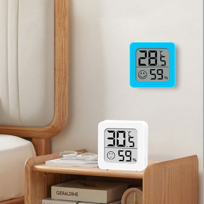 👀🌡️ Precíziós 2 az 1-ben hőmérő és higrométer digitális kijelzővel ❄️