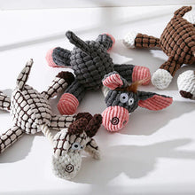 Plüss Squeak Pet kutyajáték