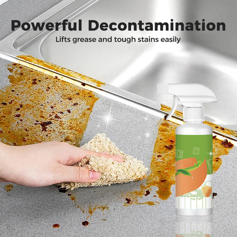 🔥Többcélú háztartási és konyhai tisztító spray