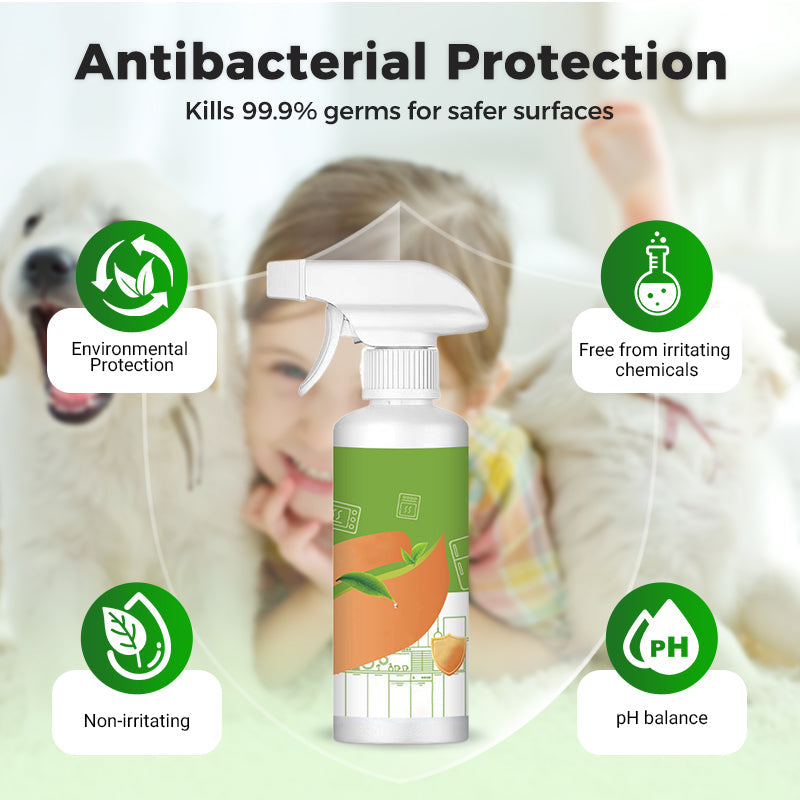 🔥Többcélú háztartási és konyhai tisztító spray