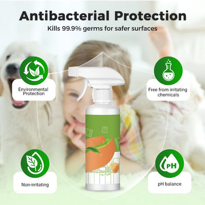 🔥Többcélú háztartási és konyhai tisztító spray