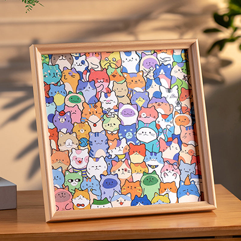 ✨ DIY fakeret macskarejtvényekhez