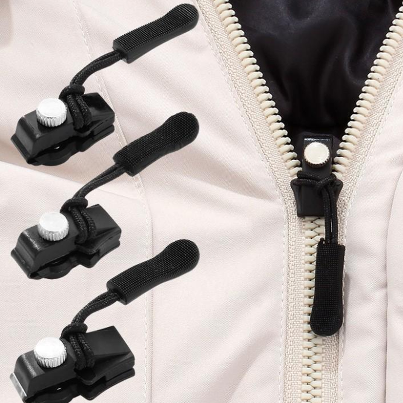 🎁Utolsó 50 szett elérhető 🧦ingyenes kasmír és pamut zokniKönnyen felszerelhető cipzárhúzó javítókészlet