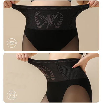 🔥Női, magas derekú leggings, amely kiemeli az alakot