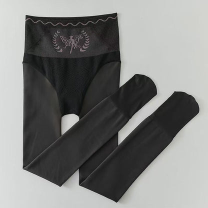 🔥Női, magas derekú leggings, amely kiemeli az alakot